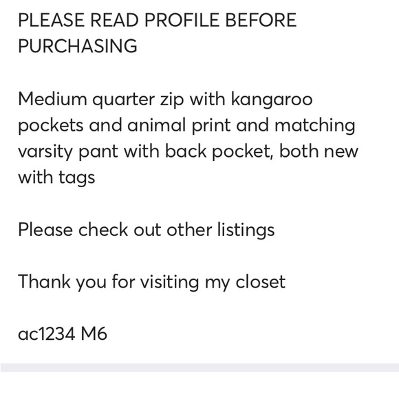 NWT VS PINK MEDIUM RARE SET - Picture 3 of 3